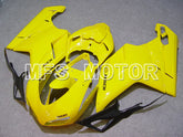 Carénage ABS injecté Ducati 848 / 1098 / 1198 2007-2011 - Style usine - Jaune - MFS4763